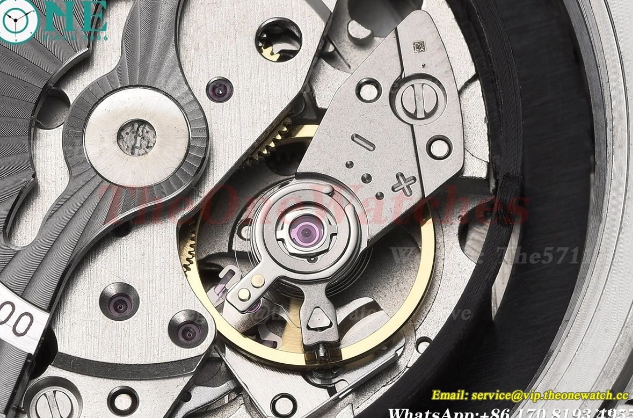 SS Orange 600m White 43mm Seamaster Dial GDF MY8215 SS 0331